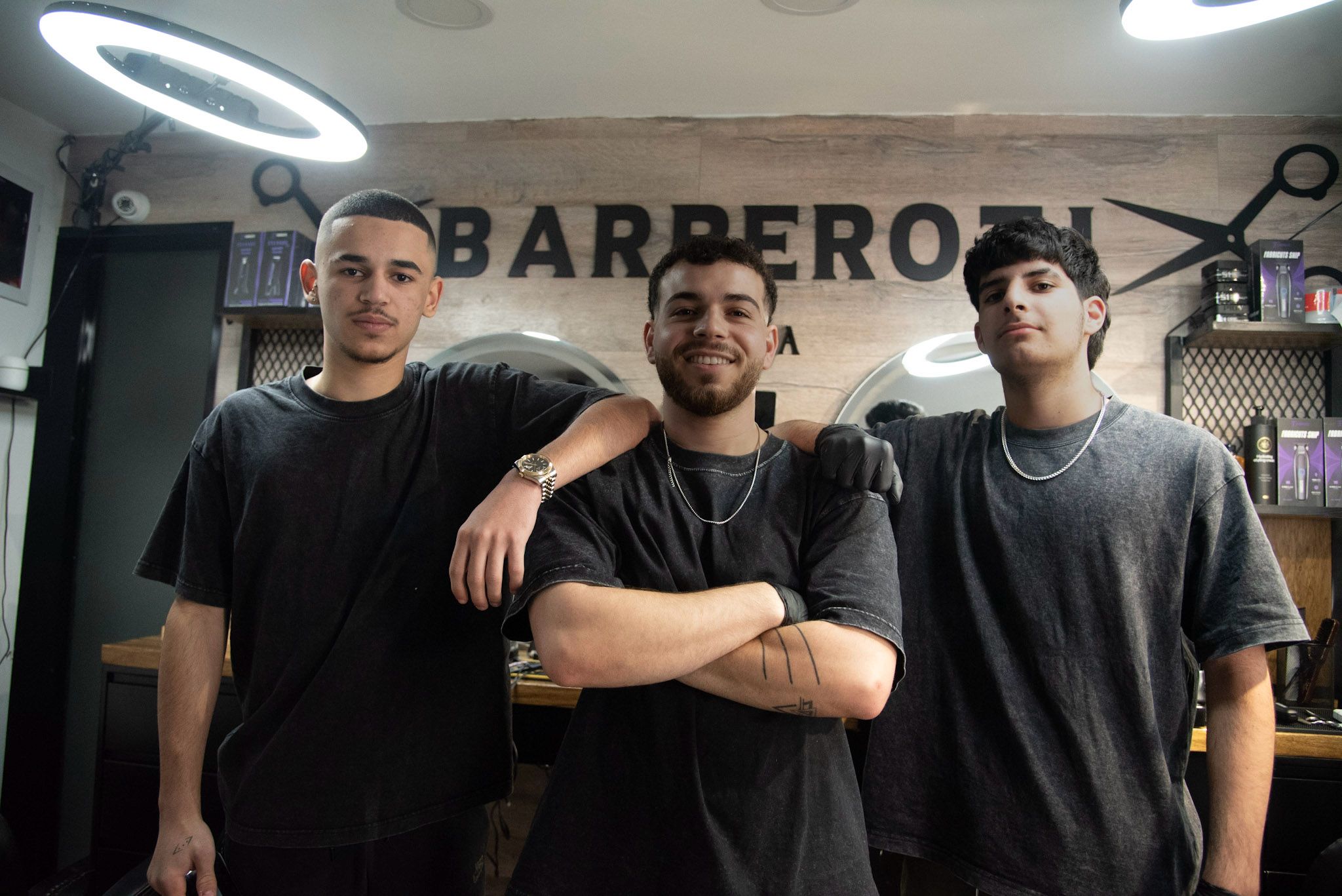 ברבר מקצועי חותך שיער
